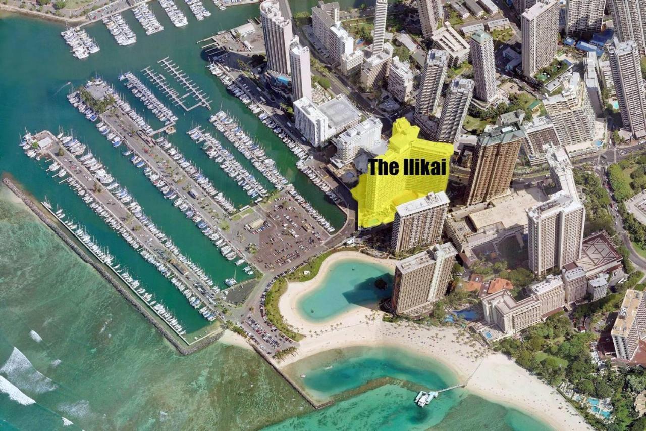 Ilikai #1517 Apartment Honolulu Exterior photo