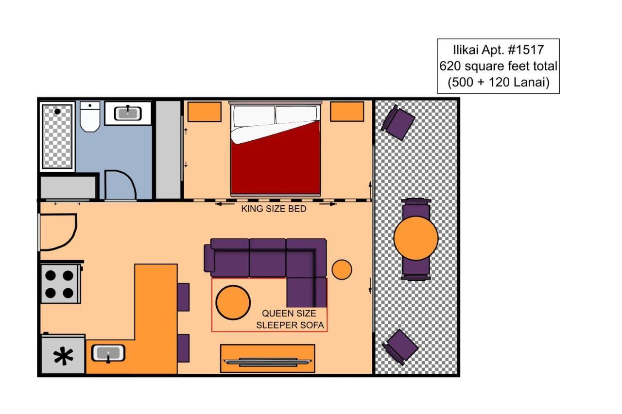 Ilikai #1517 Apartment Honolulu Exterior photo